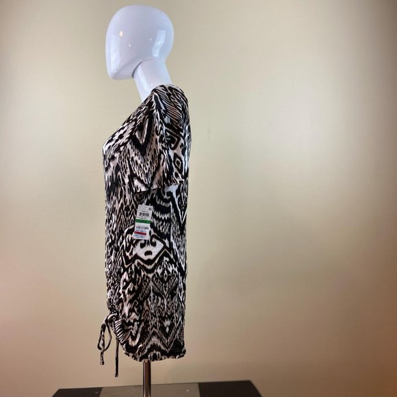 NEW INC LACE UP TOP - Picture 5 of 6